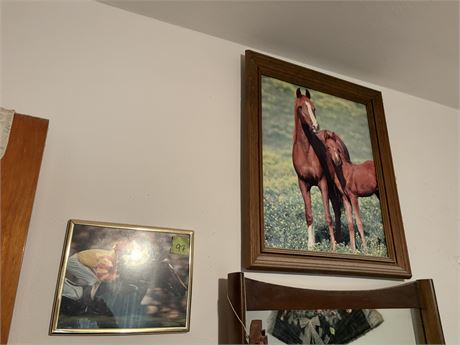 Wall Decor, Horses