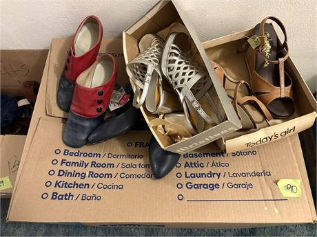 Women's Shoe Lot