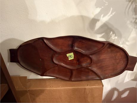 Wood Tray