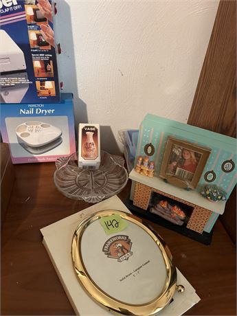Decor, Photo Album, Nail Dryer