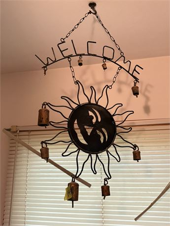 Hanging Sun Decor