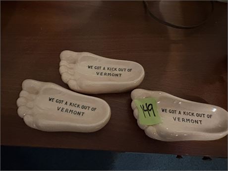 Decor, Feet