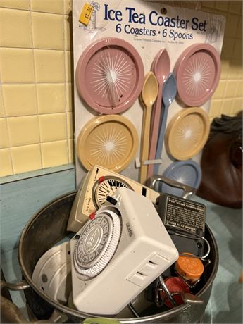 Timers, Ice Tea Spoons