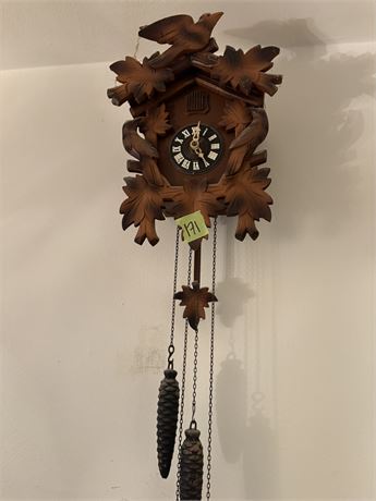 Antique Cuckoo Clock