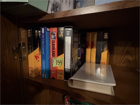VHS Tapes