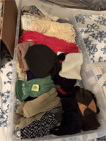 Hats, Gloves, Scarfs