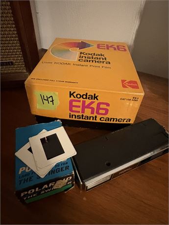 Cameras, Kodak Instant Camera
