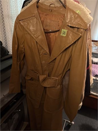 Vintage Women's Leather Jacket, The Tannery