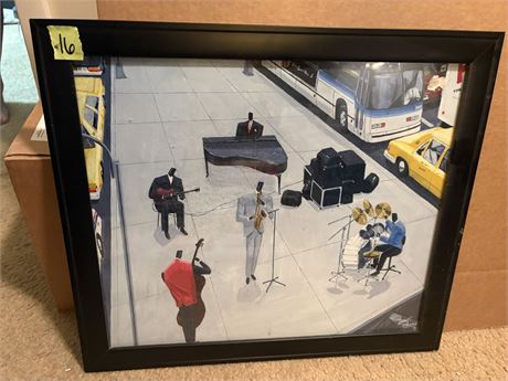 Wall Art "Traffic Jam"