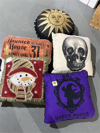 Holiday Pillows, Halloween Pillows