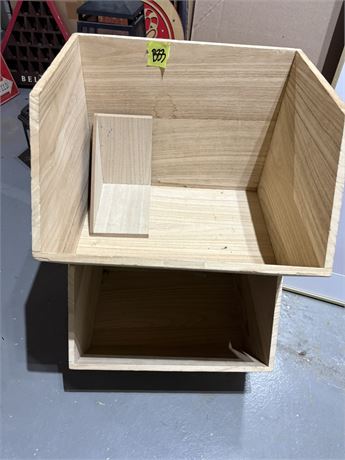 Wood Containers