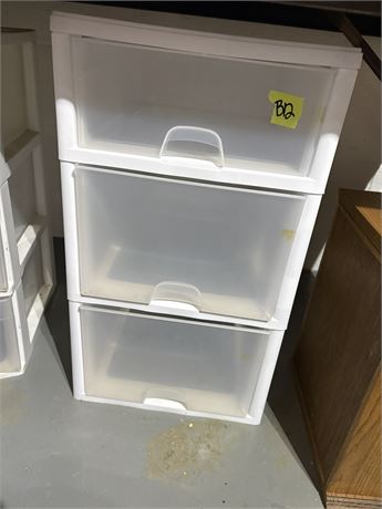 Plastic Drawers