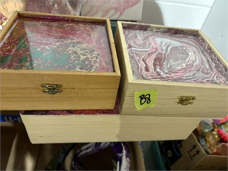 Hand Made Decorative Boxes