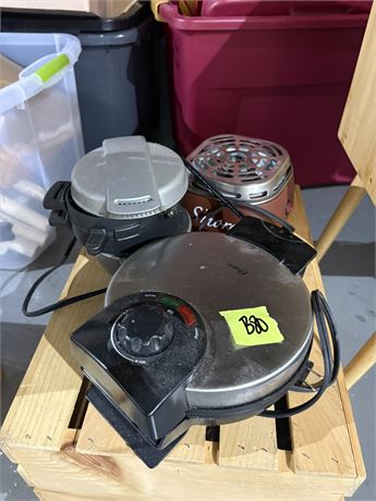 Smores Maker, Cookers