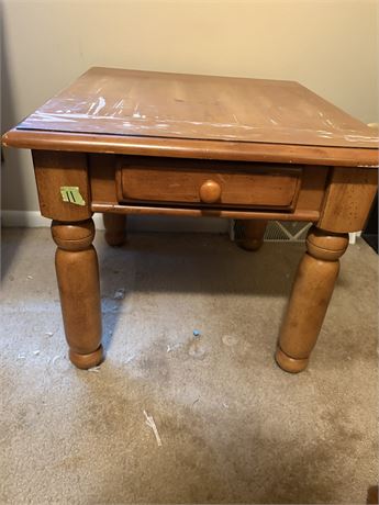 End Table, Solid Wood (Matches 10)