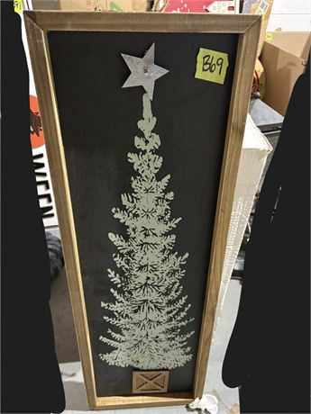 Wood Tree Decor