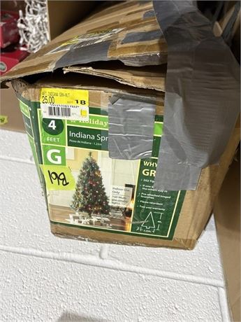 4' Tree