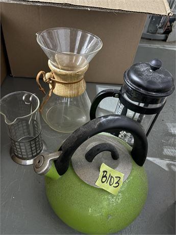 Teapots, Carafes
