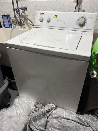 Washing Machine (Works), Heavy Duty Super Capacity (In Basement)
