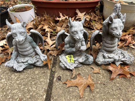 Dragon Statues