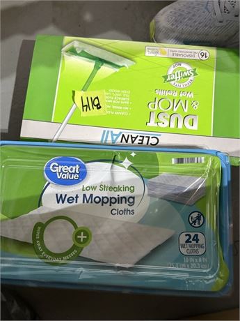 Wet Mopping Clothes