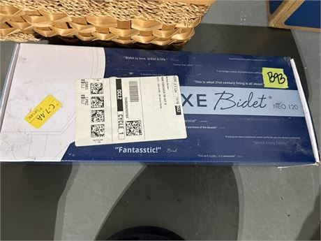 Toilet Bidet (New in Box)