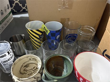 Glasses and Mugs
