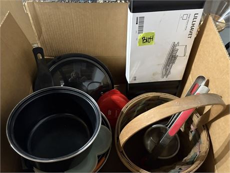 Pans, Drying Racks