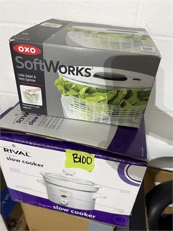 Salad Bowl, Slow Cooker