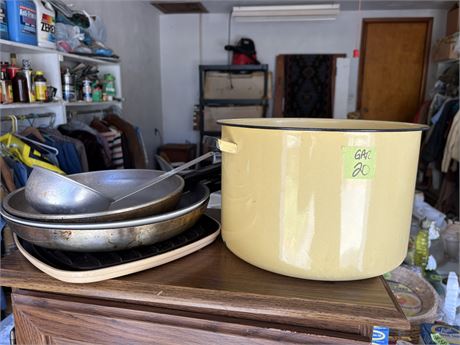 Pots and Pans
