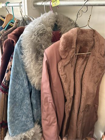 Vintage Clothing Lot, Jackets