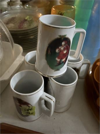 Santa Mugs