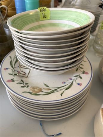 Dishes