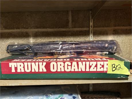 Umbrella, Trunk Organizer