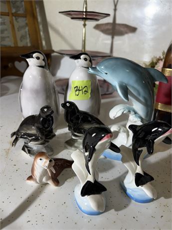 Figurines, Seaworld Figurines
