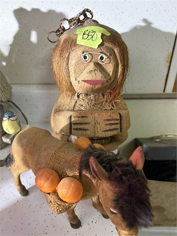 Monkey, Donkey
