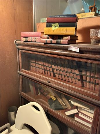 Book Lot (Cabinet NOT Included)