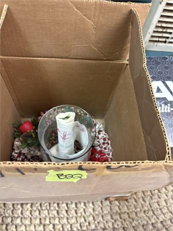 Holiday Candle Centerpiece