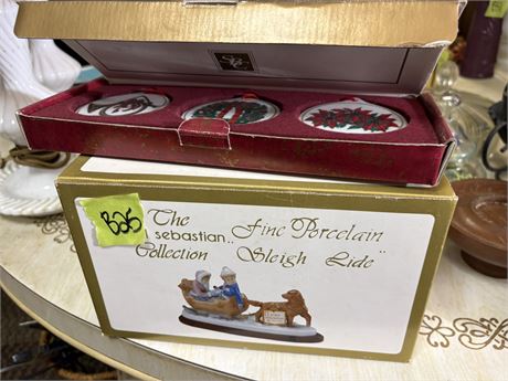 The Sebatian Collection "Sleigh Ride"