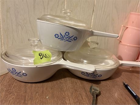 Corning Ware Baking Dishes
