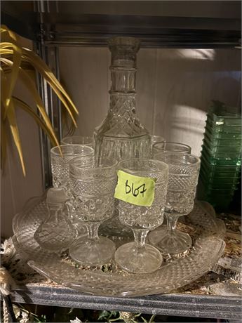 Vintage Bar Set