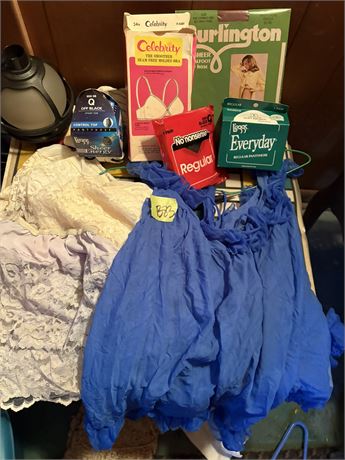 Vintage Clothing, Lingerie, Hosiery