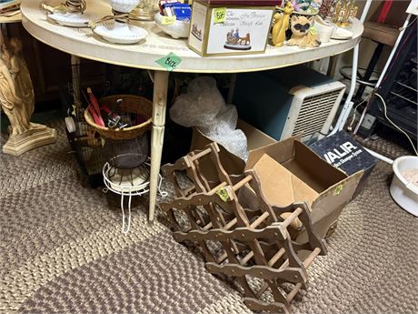 Vintage Table and Chairs (TABLE and CHAIRS ONLY)
