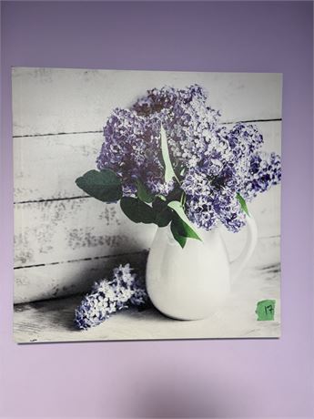 Wall Art, Canvas Hydrangeas