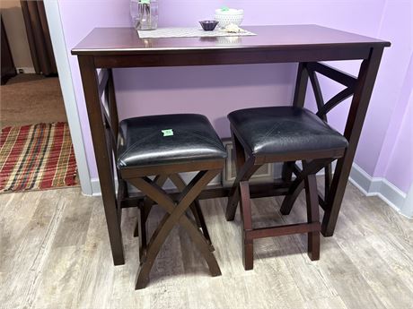 High Top Table and Stools