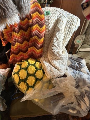 Knitted Blankets