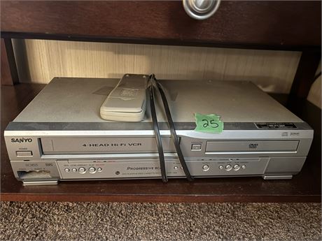 VCR /DVD Player
