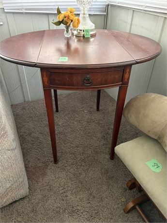 Vintage Drop Leaf Table