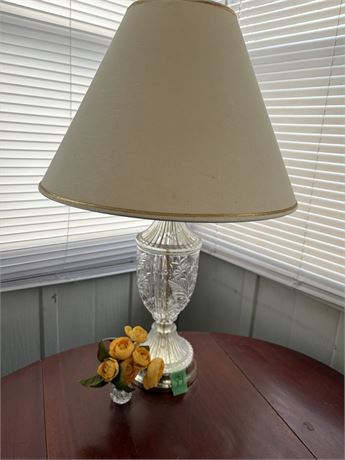 Glass Lamp