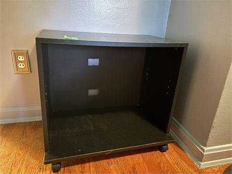 Wheeled Shelf